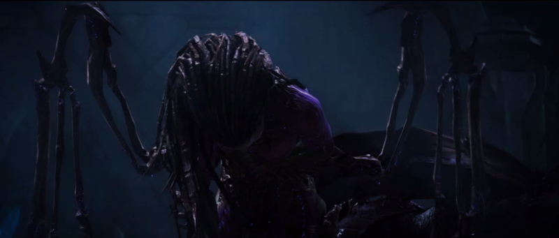 Illustration for article titled Some of the Secrets of Starcraft 2: Legacy of the Void Trailer (Spoilers)